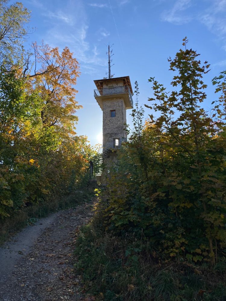 Alexandrowka jesienią